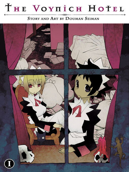 Title details for The Voynich Hotel, Volume 1 by Douman Seiman - Wait list